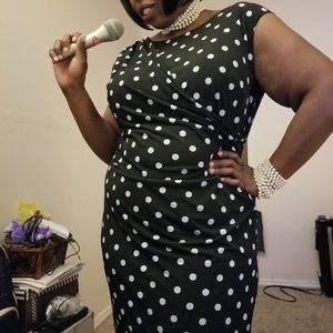 💖Sold💖A Polka Dot Dressbarn Dress💖Sold💖